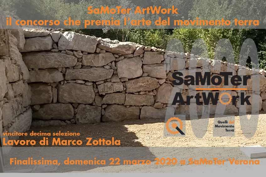 Lavoro premiato nel concorso Samoter Artwork 2019 indetto dal gruppo Facebook “Quelli del Movimento Terra”, classificato tra i finalisti del concorso